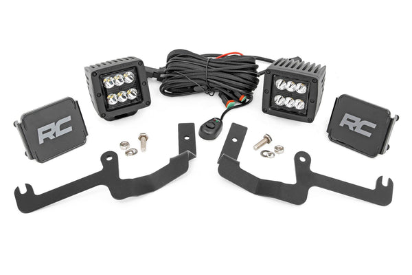 LED Ditch Light Kit Chevy Silverado 1500 (19-24)