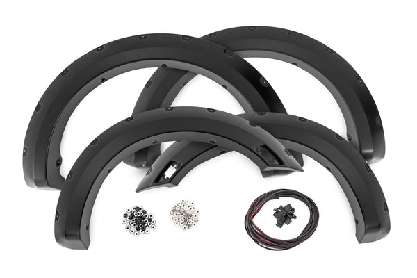 Pocket Fender Flares Ford Ranger (2019-2023)