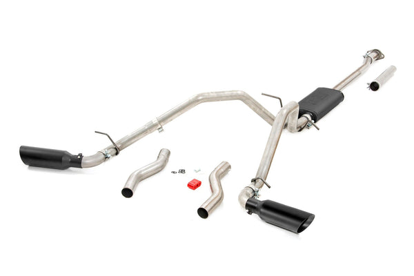 Performance Cat-Back Exhaust | Stainless | 5.7L | Ram 1500 2WD/4WD (19-24)