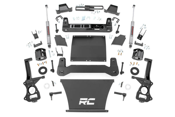 6 Inch Lift Kit GMC Sierra 1500 2WD/4WD (2019-2024)