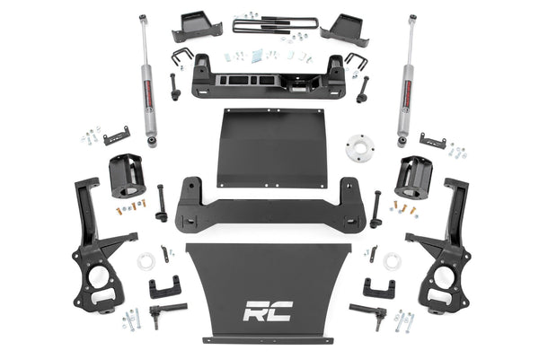 6 Inch Lift Kit | Chevy Silverado/GMC Sierra 1500 2WD (2019-2024)