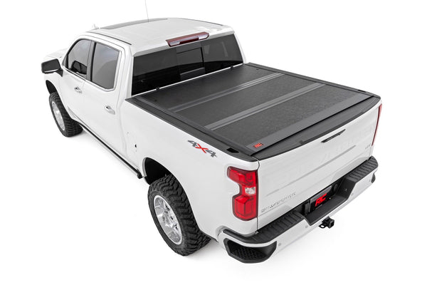 Hard Low Profile Bed Cover Chevy/GMC 1500 (19-25)