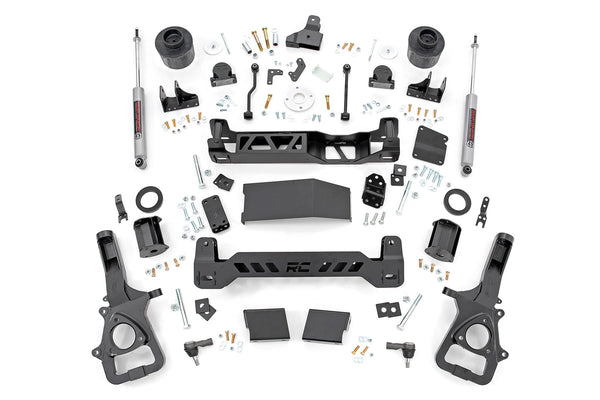 6 Inch Lift Kit Ram 1500 4WD (2019-2024)