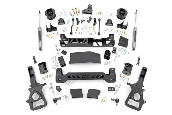 5 Inch Lift Kit Air Ride | Ram 1500 4WD (2019-2024)