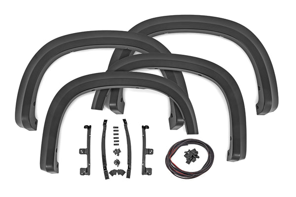 Fender Flares Sport | Chevy Silverado 1500 2WD/4WD (2019-2025)