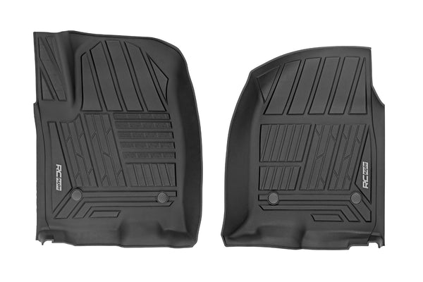 Flex-Fit Floor Mats | Front | Bucket | Chevy/GMC 1500/2500HD/3500HD (19-24)