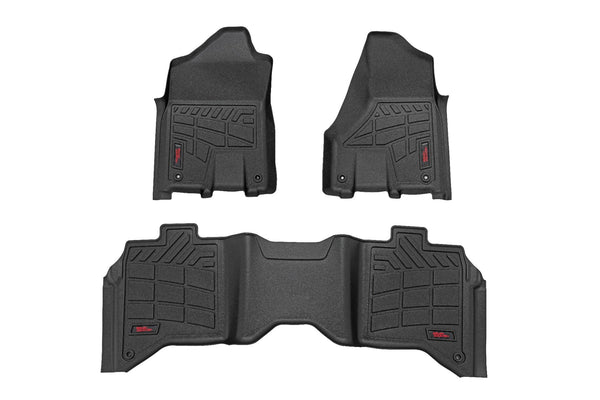 Sure-Fit Floor Mats Front & Rear | Ram 2500/3500 (19-24)