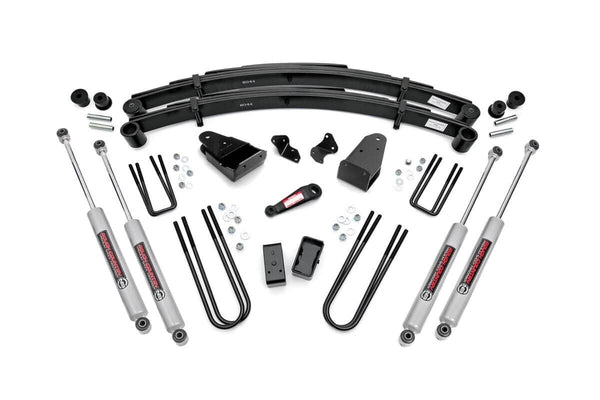 4 Inch Lift Kit Ford F-250 4WD (1987-1997)