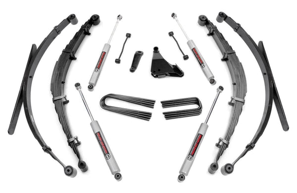 6 Inch Lift Kit Ford Super Duty 4WD (1999)