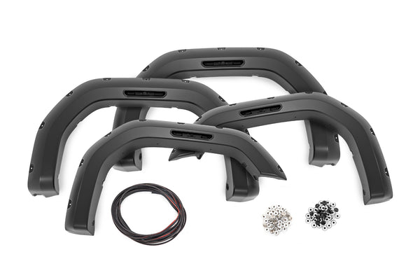 Pocket Fender Flares GMC Sierra 2500 HD (20-25)/Sierra 3500 HD (20-25)
