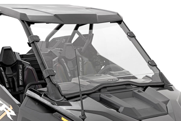 Full Windshield Scratch Resistant | Polaris RZR Pro/Turbo R