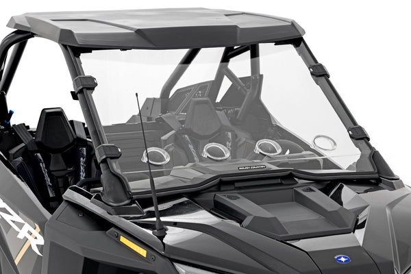 Vented Full Windshield Scratch Resistant | Polaris RZR PRO/Turbo R