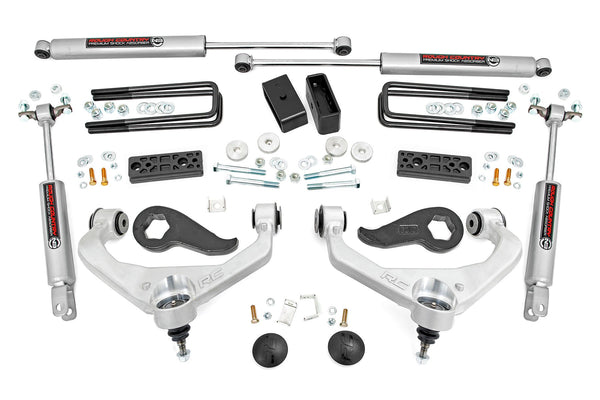 3 Inch Lift Kit Chevy/GMC Sierra 3500 HD/Silverado 3500 HD (20-25)