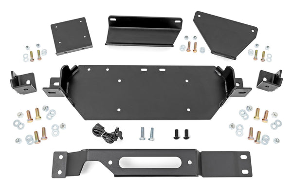 Hidden Winch Mount Ford Super Duty 2WD/4WD (2020-2022)