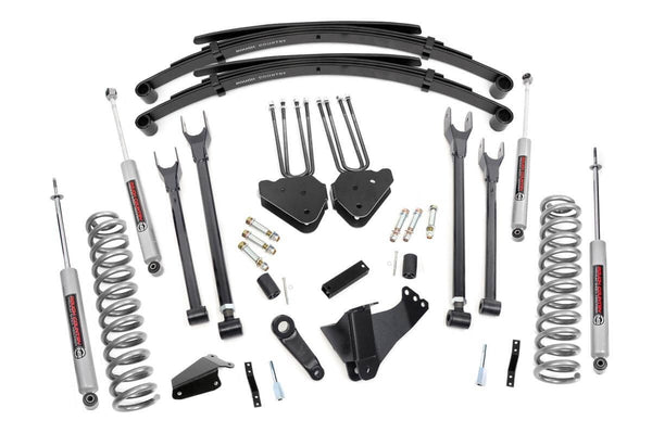 6 Inch Lift Kit Ford Super Duty 4WD (05-07)