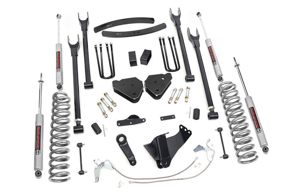 6 Inch Lift Kit Ford Super Duty 4WD (2008-2010)