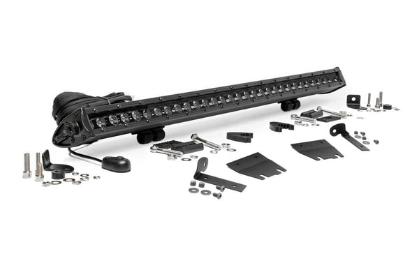 Jeep 30-inch LED Hood Kit (18-24 Wrangler JL)