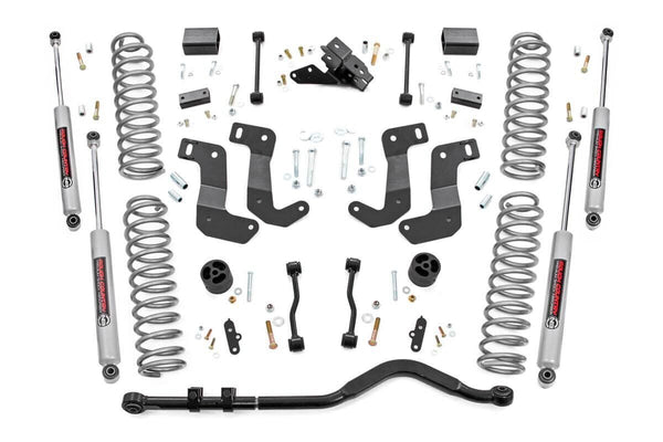 3.5 Inch Lift Kit Jeep Wrangler 4xe 4WD (21-23)
