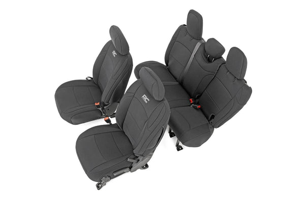 Seat Covers Jeep Wrangler JL 4WD (2018-2024)