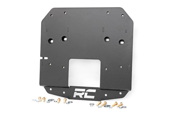 Tire Carrier Relocation Plate Jeep Wrangler JL (18-24)