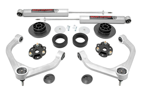 3.5 Inch Lift Kit Ram 1500 2WD/4WD (2019-2025)