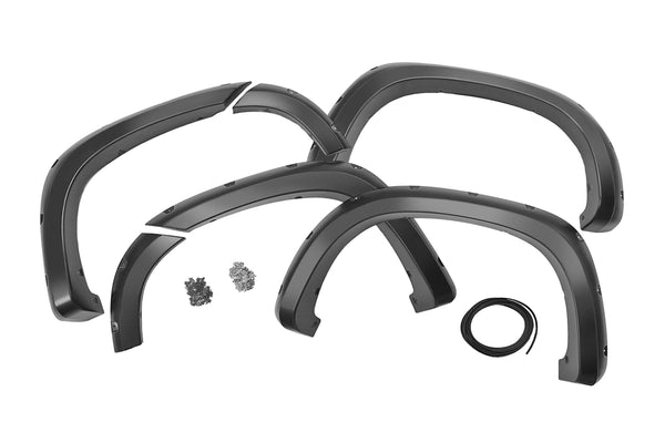 Pocket Fender Flares Chevy Silverado 1500 2WD/4WD (2019-2021)