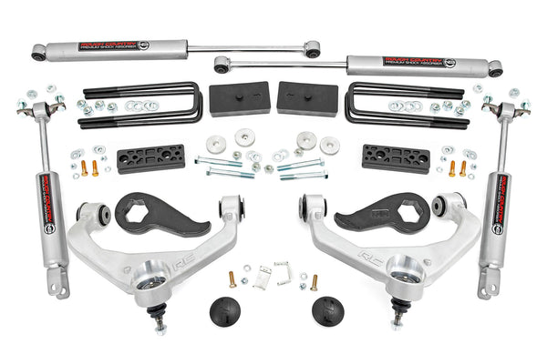 3 Inch Lift Kit Chevy/GMC 2500HD (2020-2025)