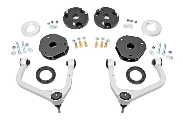 3.5 Inch Lift Kit GMC Yukon/Yukon XL 1500 4WD (2021-2024)