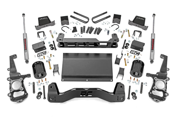 6 Inch Lift Kit Ford F-150 4WD (2021-2024)