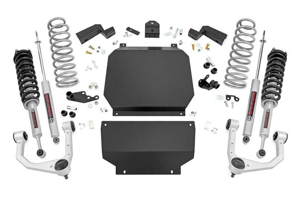 3.5 Inch Lift Kit Toyota Tundra 4WD (2022-2025)