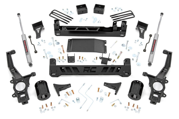 6 Inch Lift Kit Nissan Frontier 2WD/4WD (2022-2024)