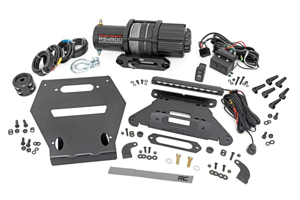 Winch Mount Polaris RZR Pro R