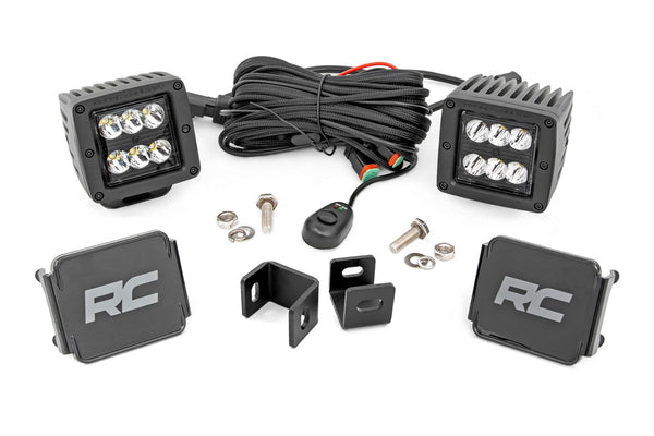 LED Ditch Light Kit Toyota Tundra (22-25)