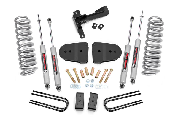 3 Inch Lift Kit Diesel | Ford F-250 Super Duty 4WD (2023-2024)