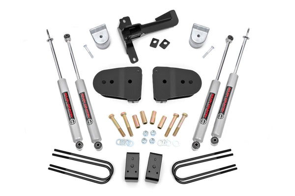 3 Inch Lift Kit Ford Super Duty 4WD (2023-2024)