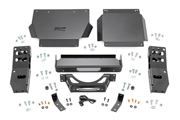 Hidden Winch Mount Toyota Tacoma 4WD (2024)