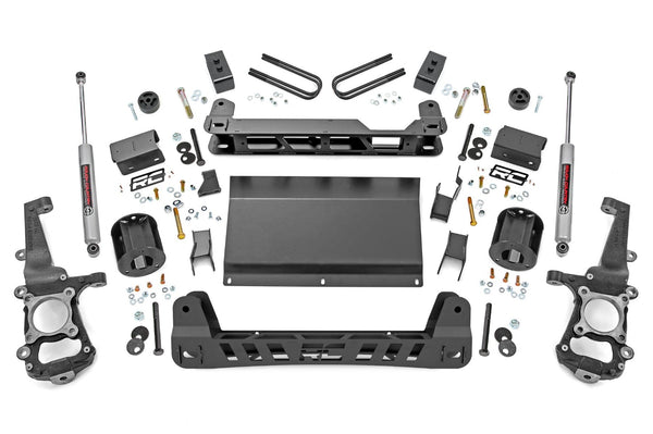 4 Inch Lift Kit Ford F-150 Tremor 4WD (2021-2024)