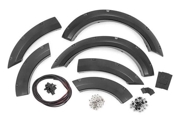 Pocket Fender Flares Ford Bronco Sport 4WD (2021-2024)