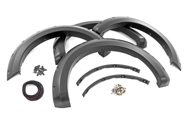 Pocket Fender Flares Ford F-150 2WD/4WD (2021-2024)