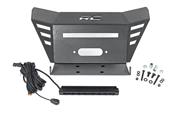 Winch Mount Honda Pioneer 520