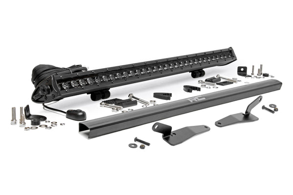 Front Facing 30-Inch LED Kit Polaris RZR Turbo R