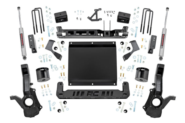 4 Inch Lift Kit Chevy/GMC Canyon/Colorado 4WD (2023-2024)