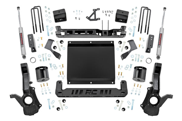 6 Inch Lift Kit Chevy/GMC Canyon/Colorado 4WD (2023-2024)