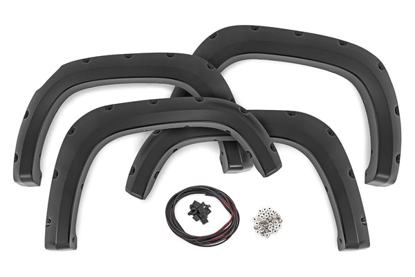 Pocket Fender Flares Chevy Colorado (2023-2025)