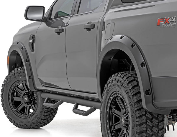 Pocket Fender Flares Ford Ranger 2WD/4WD (2024)