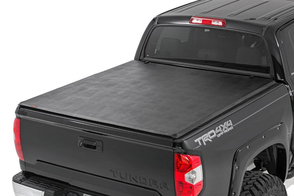 Soft Tri-Fold Bed Cover Toyota Tundra (07-25)