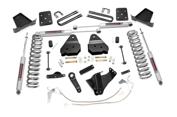 4.5 Inch Lift Kit Ford Super Duty 4WD (2008-2010)