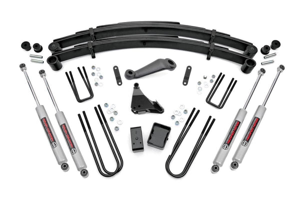 6 Inch Lift Kit Ford Super Duty 4WD (1999-2004)