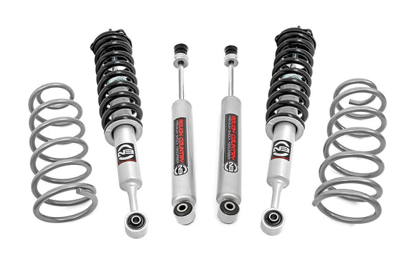 2 Inch Lift Kit Toyota 4Runner 4WD (10-24)