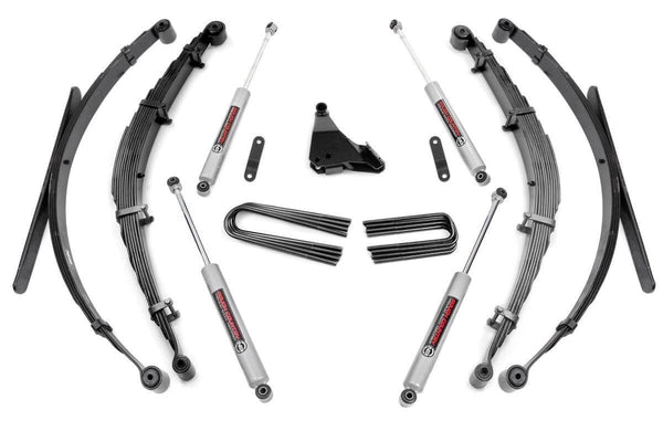 4 Inch Lift Kit Ford Super Duty 4WD (1999-2004)